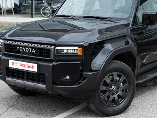 2026 Toyota Land Cruiser Prado 250 Series, чёрный, 11290000 рублей, вид 2