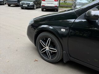 2003 Nissan Primera III (P12), чёрный, 335000 рублей, вид 4