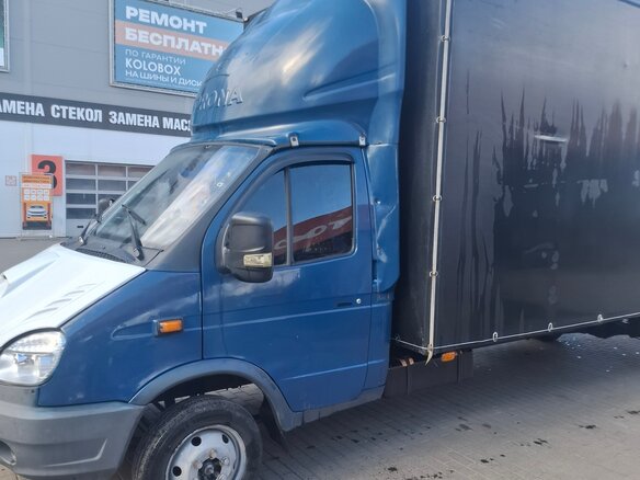 2010 ГАЗ ГАЗель (3302), синий, 1100000 рублей - вид 12