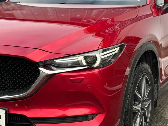2017 Mazda CX-5 II, красный - вид 7