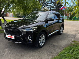 2021 Haval F7 I, чёрный, 1550000 рублей, вид 1