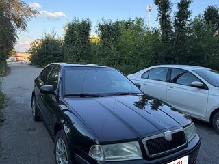2008 Skoda Octavia I (A4) Рестайлинг, чёрный, 520000 рублей, вид 4