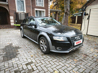 2011 Audi A4 allroad IV (B8), чёрный, 1100000 рублей, вид 3