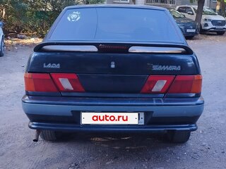 2007 Lada (ВАЗ) 2115, чёрный, 90000 рублей, вид 4