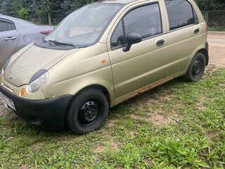 2008 Daewoo Matiz I Рестайлинг, зелёный, 125000 рублей, вид 2