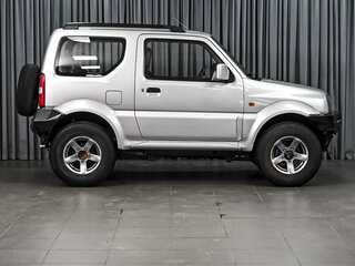 2006 Suzuki Jimny III Рестайлинг 1, серый, 1229000 рублей, вид 5