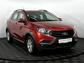 2017 Lada (ВАЗ) XRAY I, красный, 730000 рублей, вид 4