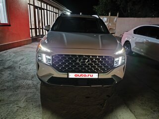 2021 Hyundai Santa Fe IV Рестайлинг, белый, 3000000 рублей, вид 1