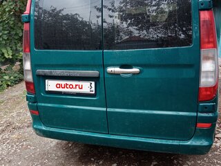 2004 Mercedes-Benz Vito 115 CDI L1 II (W639), зелёный, 1300000 рублей, вид 3
