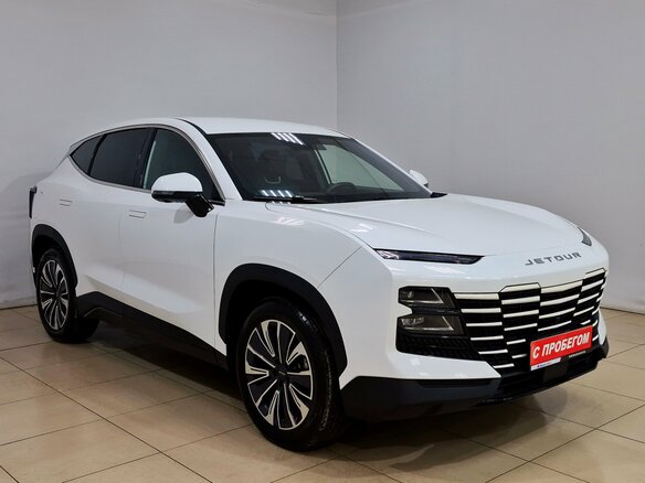 2024 Jetour Dashing I, белый, 2030000 рублей - вид 2
