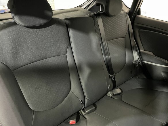 2013 Hyundai Solaris I, серый - вид 10