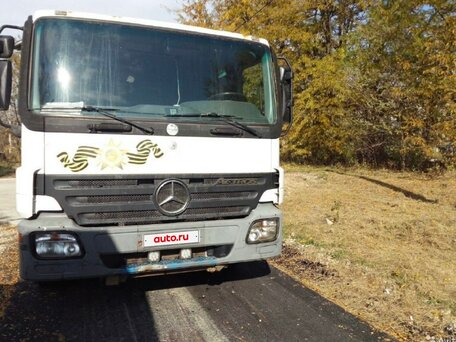 2008 Mercedes-Benz Actros, белый, 4500000 рублей, вид 3