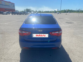 2013 Kia Rio III, синий, 780000 рублей, вид 5