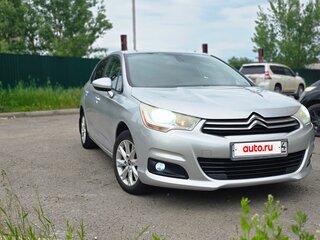 2011 Citroen C4 II, серебристый, 550000 рублей, вид 2