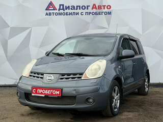 2007 Nissan Note I, серый, 540000 рублей, вид 1