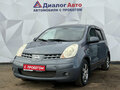 2007 Nissan Note I, серый, 540000 рублей