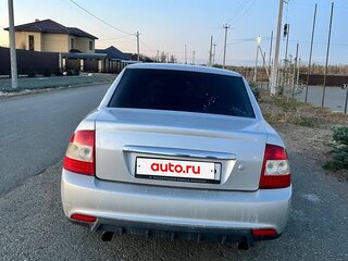 2008 Lada (ВАЗ) Priora I, серебристый, 170000 рублей, вид 4