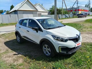 2018 Renault Kaptur I, белый, 1170000 рублей, вид 2