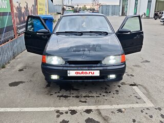 2010 Lada (ВАЗ) 2115, синий, 300000 рублей, вид 2