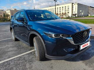 2025 Mazda CX-5 II Рестайлинг, синий, 4000000 рублей, вид 1