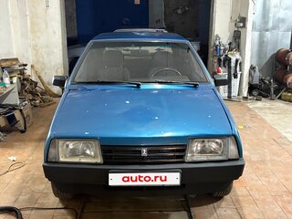 2000 Lada (ВАЗ) 21093i, синий, 130000 рублей, вид 2