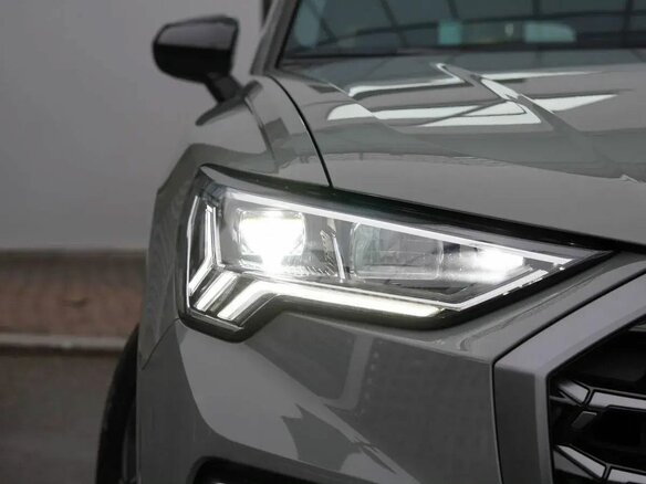2026 Audi Q3 35 TFSI II (F3), серый - вид 9