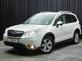 2013 Subaru Forester IV, белый, 1699000 рублей, вид 1