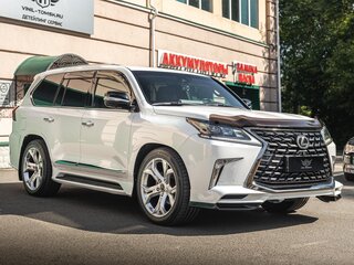 2018 Lexus LX 450d III Рестайлинг 2, белый, 8700000 рублей, вид 1