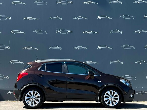 2014 Opel Mokka I, коричневый - вид 9