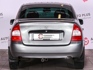 2008 Lada (ВАЗ) Kalina I, серый, 310000 рублей, вид 4