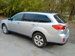 2011 Subaru Outback IV, серый, 1500000 рублей, вид 5
