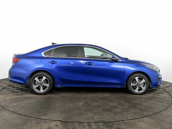 2020 Kia Cerato IV, синий - вид 3