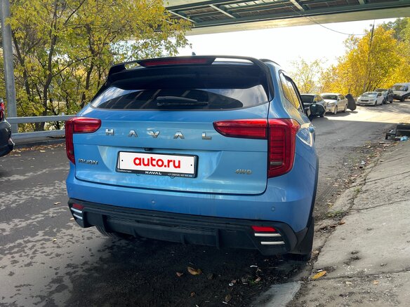 2024 Haval Jolion I Рестайлинг, синий, 1700000 рублей - вид 6