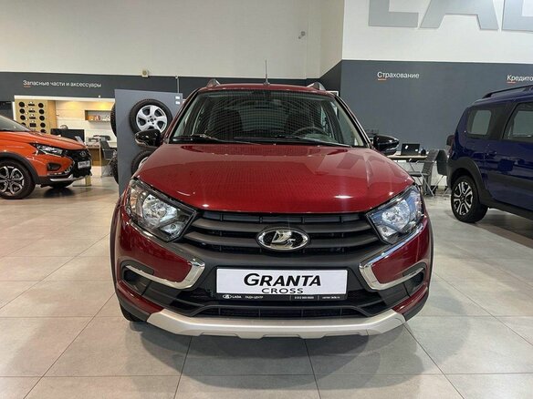 2026 Lada (ВАЗ) Granta Cross I Рестайлинг, красный