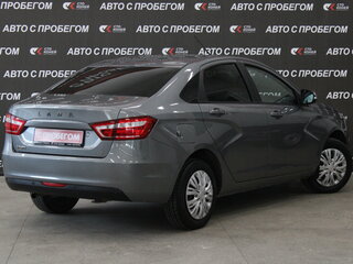 2017 Lada (ВАЗ) Vesta I, серый, 693000 рублей, вид 3