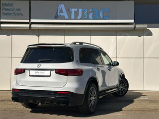 2022 Mercedes-Benz GLB AMG 35 AMG I (X247), белый, 4990000 рублей, вид 2