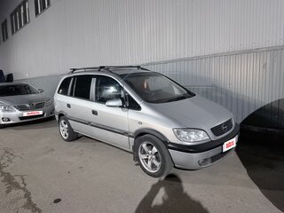 2002 Opel Zafira A, белый, 355000 рублей, вид 2
