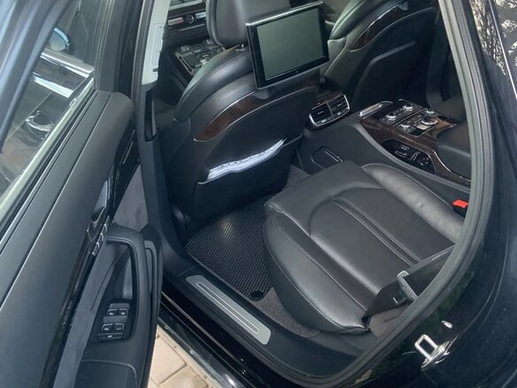 2011 Audi A8 Long III (D4), чёрный, 1999000 рублей - вид 24