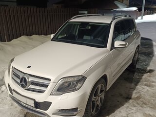 2015 Mercedes-Benz GLK-Класс 220 CDI I (X204) Рестайлинг, белый, 2250000 рублей, вид 1