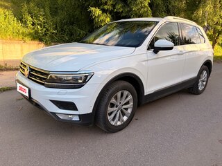 2016 Volkswagen Tiguan II, белый, 2300000 рублей, вид 1