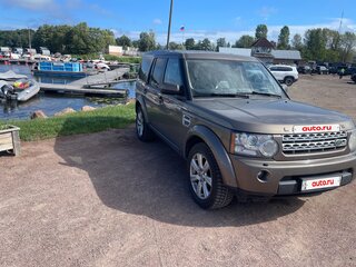 2013 Land Rover Discovery IV, коричневый, 2350000 рублей, вид 3
