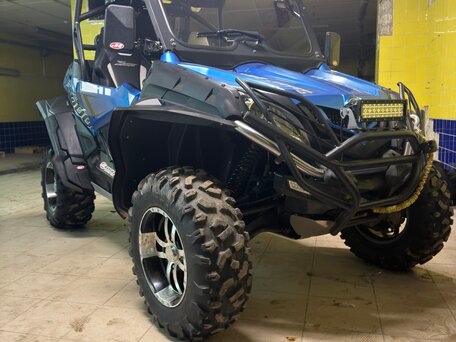2019 CFMoto ZFORCE Z10 EPS, синий, 1000000 рублей, вид 3