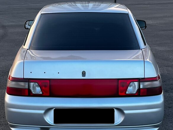 2012 Lada (ВАЗ) 2110 Богдан, серебристый, 260000 рублей - вид 4