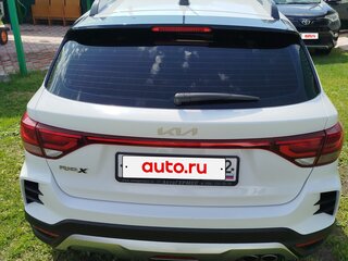 2021 Kia Rio X IV Рестайлинг, белый, 1630000 рублей, вид 5