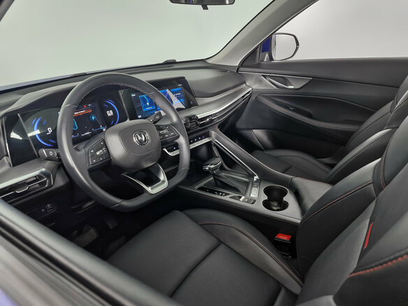 2023 Changan CS35 Plus I Рестайлинг, синий, 1709000 рублей - вид 19