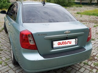 2008 Chevrolet Lacetti I, зелёный, 365000 рублей, вид 4