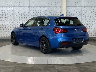 2019 BMW 1 серии 118i II (F20/F21) Рестайлинг 2, синий, 1400000 рублей, вид 4