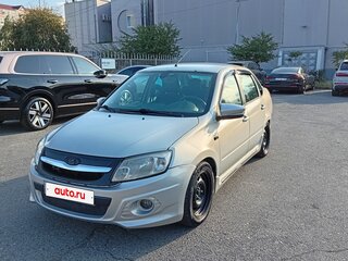 2015 Lada (ВАЗ) Granta Sport I, серебристый, 510000 рублей, вид 4
