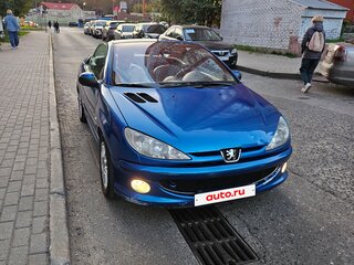 2004 Peugeot 206, синий, 429000 рублей, вид 3