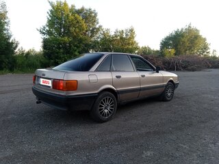 1987 Audi 90 II (B3), серебристый, 179999 рублей, вид 4